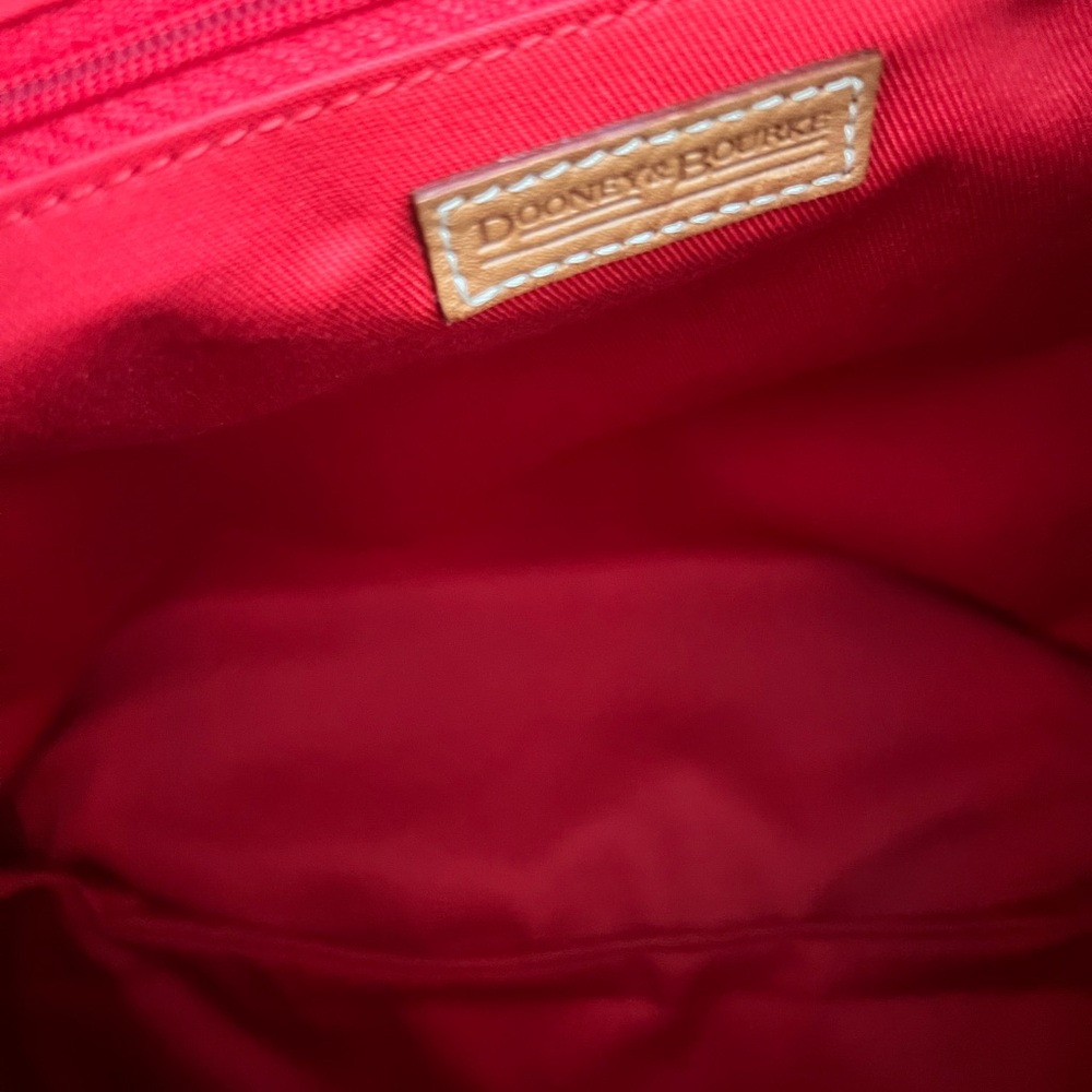 Dooney & Bourke Monogram Jacquard Hobo Purse - Picture 13 of 13